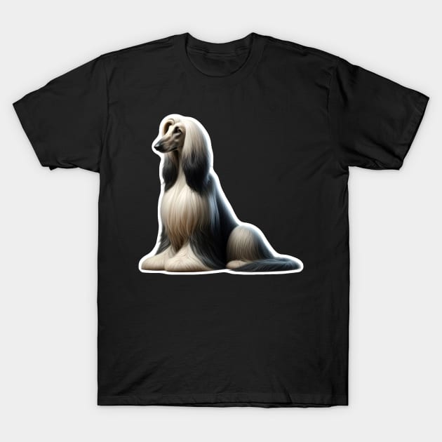 Afghan Hound T-Shirt by millersye